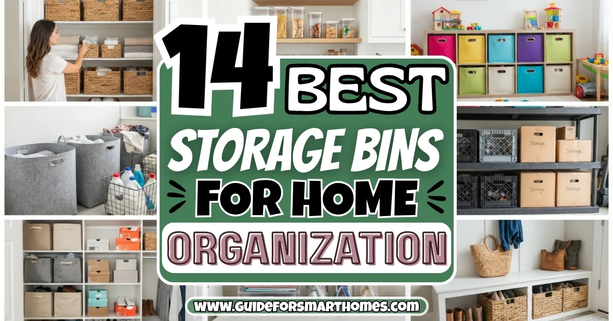 14 Best Storage Bins for Home Organization (What to Buy for Every Room, Plus What to Skip)