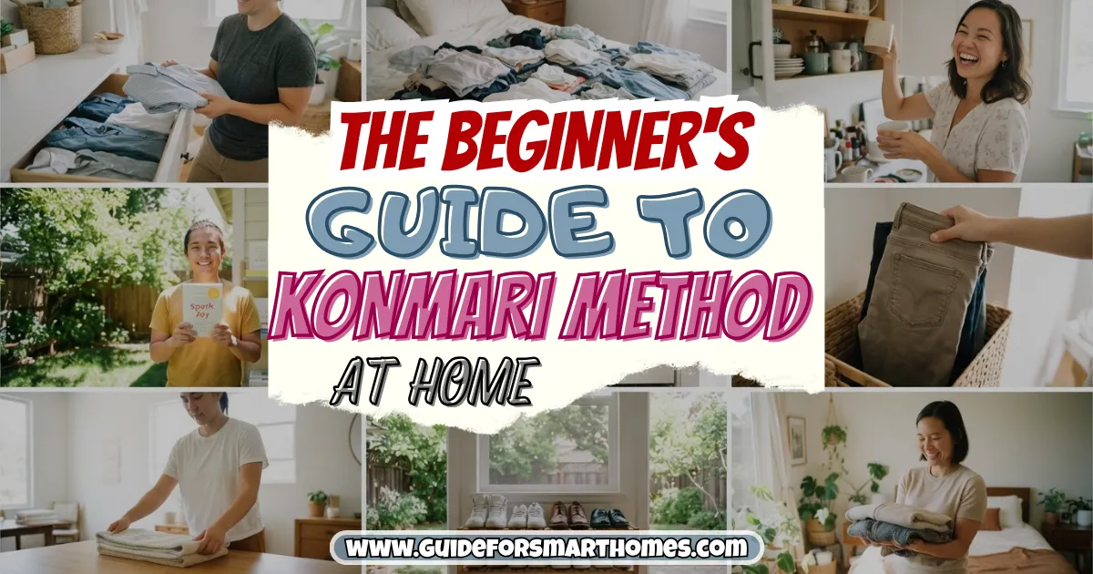 The Beginner’s Guide to the KonMari Method at Home (What Works, What Doesn’t, and How to Start Small)