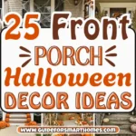 25 Front Porch Halloween Decor Ideas for Every Style (Spooky, Elegant, Cozy, or Minimal)